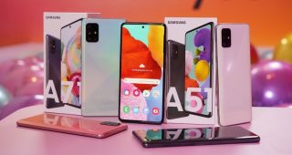 Samsung ส่งสมาร์ทโฟนสุดเจ๋ง ‘Galaxy A51 และ Galaxy A71’ ประเดิมต้นปี พร้อมจัดเต็มฟีเจอร์ กล้อง-จอ-แบต สุดทุกเรื่องในเครื่องเดียว!!