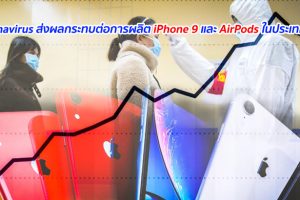 Coronavirus ส่งผลกระทบต่อการผลิต iPhone 9 และ AirPods ในประเทศจีน