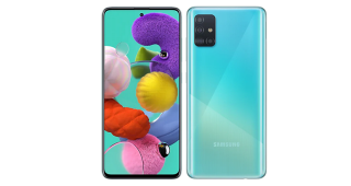 Samsung Galaxy A51 2021 หน้าจอ Super AMOLED ขนาด 6.5 นิ้ว ชิปเซ็ต Exynos 9611 แรม 6GB กล้องหลัง 4 ตัว คมชัดสุด 48MP แบตอึด 4000 mAh