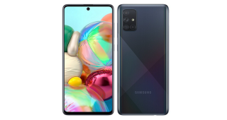 Samsung Galaxy A71 2021 หน้าจอ Super AMOLED ขนาด 6.7 นิ้ว ชิปเซ็ต Snapdragon 730 แรม 8GB กล้องหลัง 4 ตัว คมชัดสุด 64MP แบตอึด 4500 mAh