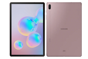 Samsung Galaxy Tab S6 หน้าจอ Super AMOLED ขนาด 10.5 นิ้ว ขุมพลัง Snapdragon 855 แรม 6GB แบตอึด 7040 mAh