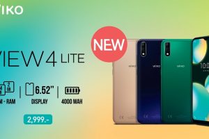 เปิดตัว Wiko View4 Lite ความสนุกครั้งใหม่! กล้องคู่ จอใหญ่ เก็บไฟล์ได้เยอะ มาพร้อม Android 10 ในราคาที่ใครก็เข้าถึงได้ เพียง 2,999 บาท!!