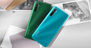 เตรียมพบกับสมาร์ทโฟนที่สุดของพลัง น้องใหม่ล่าสุดใน realme 5 series
