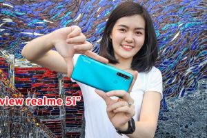 รีวิว realme 5i สเปคสุดคุ้ม!! จอใหญ่จุใจ 6.5 นิ้ว กล้องหลัง 4 ตัว พร้อมเลนส์ Ultra-Wide แบตทรงพลัง 5000 mAh ในราคาเข้าถึงได้ง่าย