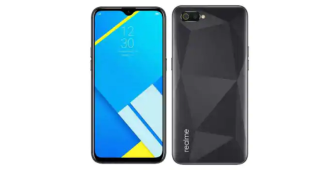 realme C2s 2021 หน้าจอ 6.1 นิ้ว ชิปเซ็ต Helio P22 กล้องหลังเลนส์คู่ 13MP + 2MP แบตอึด 4000 mAh