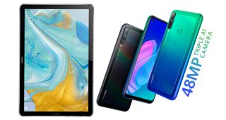 ตอบโจทย์ทั้งเรื่องสาระและความบันเทิง! Huawei MediaPad M6 แท็บเล็ตทรงประสิทธิภาพ ชิปเซ็ต Kirin 980 พร้อม Huawei Y7p สมาร์ทโฟน 4 กล้องสุดคุ้ม มีวางจำหน่ายทั่วประเทศแล้ว