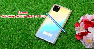รีวิว Samsung Galaxy Note 10 Lite สมาร์ทโฟนระดับแฟล็กชิป จอใหญ่ กล้องสวย แบตอึด S Pen ฉลาด ในราคาเข้าถึงได้!!