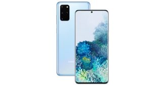 Samsung Galaxy S20+ จอใหญ่ 6.7 นิ้ว ขุมพลัง Exynos 990 แรม 8GB กล้อง 4 ตัว คมชัดสุด 64MP แบตอึด 4500 mAh รองรับชาร์จไว 25W