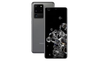 Samsung Galaxy S20 Ultra 5G จอใหญ่ 6.9 นิ้ว ขุมพลัง Exynos 990 แรม 12GB กล้อง 4 ตัว คมชัดสุด 108MP กล้องหน้า 40MP แบตอึด 5000 mAh รองรับชาร์จเร็ว 45W