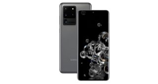 Samsung Galaxy S20 Ultra 5G จอใหญ่ 6.9 นิ้ว ขุมพลัง Exynos 990 แรม 12GB กล้อง 4 ตัว คมชัดสุด 108MP กล้องหน้า 40MP แบตอึด 5000 mAh รองรับชาร์จเร็ว 45W