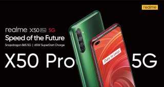 realme เปิดตัว realme X50 Pro 5G เปิดประสบการณ์ความเร็วแห่งอนาคตภายใต้คอนเซ็ปต์ “Speed of the Future”