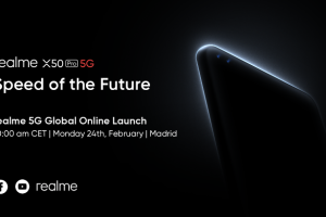 realme พร้อมเปิดตัว realme X50 Pro 5G สมาร์ทโฟนเรือธงรองรับ 5G รุ่นแรก ผ่านช่องทางออนไลน์พร้อมกันทั่วโลก!!
