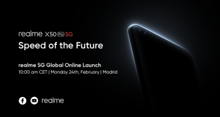 realme พร้อมเปิดตัว realme X50 Pro 5G สมาร์ทโฟนเรือธงรองรับ 5G รุ่นแรก ผ่านช่องทางออนไลน์พร้อมกันทั่วโลก!!