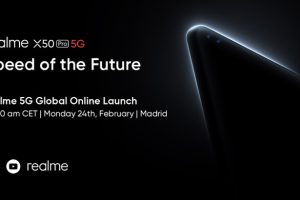 realme พร้อมเปิดตัว realme X50 Pro 5G สมาร์ทโฟนเรือธงรองรับ 5G รุ่นแรก ผ่านช่องทางออนไลน์พร้อมกันทั่วโลก