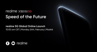 realme พร้อมเปิดตัว realme X50 Pro 5G สมาร์ทโฟนเรือธงรองรับ 5G รุ่นแรก ผ่านช่องทางออนไลน์พร้อมกันทั่วโลก