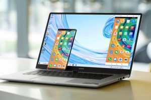 ชีวิตดี๊ดี แค่มีอุปกรณ์ไอที 3 อย่างนี้ไว้ข้างกาย Huawei Matebook D15, Huawei Media Pad M6, และ Huawei Y7p