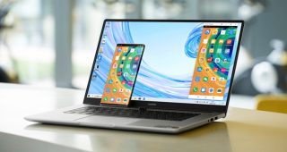 ชีวิตดี๊ดี แค่มีอุปกรณ์ไอที 3 อย่างนี้ไว้ข้างกาย Huawei Matebook D15, Huawei Media Pad M6, และ Huawei Y7p