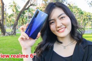 รีวิว realme 6 กล้องระดับโปร 64MP จอลื่น Refresh Rate 90Hz ใหญ่ 6.5 นิ้ว ขุมพลัง Helio G90T แบตอึด 4300 mAh รองรับชาร์จเร็ว 30W ในราคาสุดเร้าใจ!!