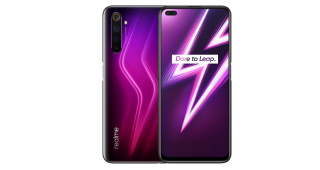 realme 6 Pro 2021 หน้าจอ 90Hz ขนาด 6.6 นิ้ว ขุมพลัง Snapdragon 720G แรม 8GB กล้องหลัง 64MP ซูม 20 เท่า กล้องหน้าคู่ 16MP แบตอึด 4300 mAh รองรับชาร์จเร็ว 30W