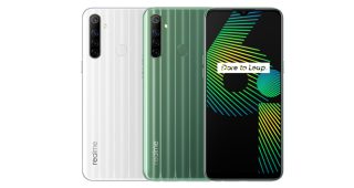 realme 6i 2021 หน้าจอ 6.5 นิ้ว ขุมพลัง Helio G80 กล้องหลัง 4 ตัว คมชัดสูง 48MP แบตอึด 5000 mAh รองรับชาร์จไว 18W