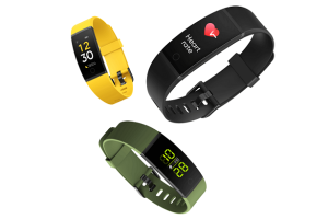 realme Band จอสีขนาดใหญ่ วัดอัตราการเต้นหัวใจแบบเรียลไทม์ ชาร์จ USB โดยตรง พร้อมการแจ้งเตือนอัจฉริยะ