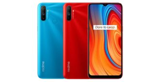 realme C3s 2021 หน้าจอใหญ่ 6.5 นิ้ว ชิปเซ็ต Helio G70 กล้องหลัง 3 ตัว แบตอึด 5000 mAh มีสแกนลายนิ้วมือ