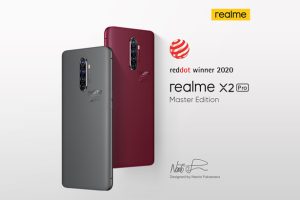 realme X2 Pro Master Edition คว้ารางวัลการออกแบบจากเวทีระดับโลกอย่าง Red Dot Design Award