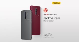 realme X2 Pro Master Edition คว้ารางวัลการออกแบบจากเวทีระดับโลกอย่าง Red Dot Design Award
