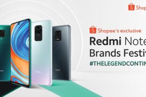 Xiaomi ส่งต่อความพิเศษในแคมเปญ ‘Shopee Brands Festival’ เปิดตัว Redmi Note 9 สมาร์ตโฟนแบตเตอรี่อึด ชาร์จไว ในราคาที่สุดคุ้ม