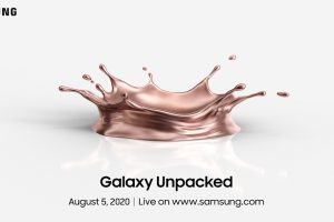 พบกับ Samsung Galaxy Unpacked Virtual Event เปิดตัวสมาร์ทดีไวซ์ล่าสุด วันพุธที่ 5 สิงหาคม เวลา 21.00 น.