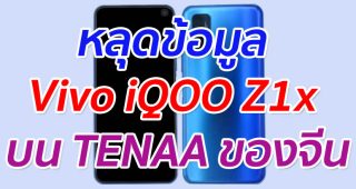 หลุดข้อมูล Vivo iQOO Z1x บน TENAA ของจีน