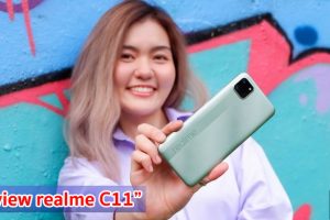 รีวิว realme C11 แบตใหญ่ 5000 mAh กล้องคู่ AI ดีไซน์สวยสะกด พร้อมสแกนใบหน้า ในราคาสุดปัง!