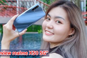 รีวิว realme X50 5G จอใหญ่ 120Hz ขุมพลัง Snapdragon 765G แรม 8GB กล้องหน้าคู่ แบตอึด 4200mAh ชาร์จไว 30W ในราคาหมื่นต้น ๆ!
