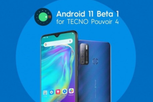 TECNO ปล่อยอัปเดต Android 11 เวอร์ชันเบต้าให้ Pouvoir 4 แล้ววันนี้!!