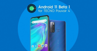 TECNO ปล่อยอัปเดต Android 11 เวอร์ชันเบต้าให้ Pouvoir 4 แล้ววันนี้!!