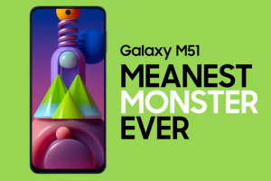 Samsung ปล่อยทีเซอร์ Galaxy M51 ชูจอ Infinity-O และแบตความจุสูงแน่นอน!