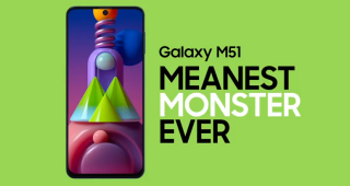 Samsung ปล่อยทีเซอร์ Galaxy M51 ชูจอ Infinity-O และแบตความจุสูงแน่นอน!