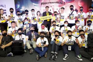 realme ประเทศไทยจัดงาน realme Fan Festival ครั้งแรก ณ realme Service Center & Sale Experience Store สาขา เซ็นทรัลพลาซา แกรนด์ พระราม 9 พร้อมส่งเสริมพลังคนรุ่นใหม่ด้วยแคมเปญ Dare to Be realme