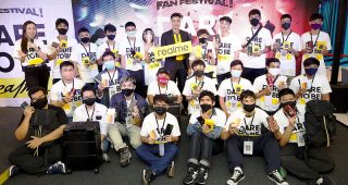 realme ประเทศไทยจัดงาน realme Fan Festival ครั้งแรก ณ realme Service Center & Sale Experience Store สาขา เซ็นทรัลพลาซา แกรนด์ พระราม 9 พร้อมส่งเสริมพลังคนรุ่นใหม่ด้วยแคมเปญ Dare to Be realme