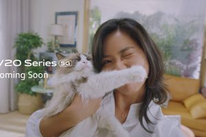 ถ่ายเซลฟีได้เหนือกว่า ด้วยกล้องหน้าสุดคมชัด 44MP Eye Autofocus บน Vivo V20 Series