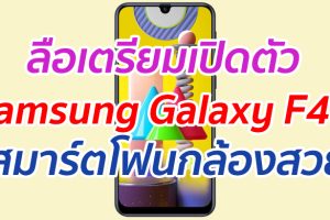 ลือเตรียมเปิดตัว Samsung Galaxy F41 สมาร์ตโฟนกล้องสวย