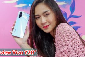 รีวิว Vivo Y20 น้องใหม่สเปกครบ!! จอใหญ่ Halo FullView กล้องหลัง 3 ตัว แบตจุใจ 5000mAh สแกนนิ้วข้างเครื่อง ในราคาเบา ๆ