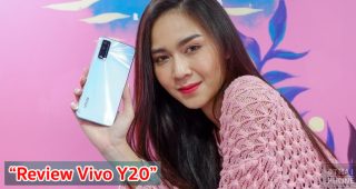 รีวิว Vivo Y20 น้องใหม่สเปกครบ!! จอใหญ่ Halo FullView กล้องหลัง 3 ตัว แบตจุใจ 5000mAh สแกนนิ้วข้างเครื่อง ในราคาเบา ๆ