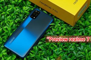 พรีวิว realme 7 Pro ดีไซน์โฉมใหม่! ชาร์จเร็ว 65W กล้องหลัง 4 ตัว คมชัดสูง 64MP จอใหญ่ Super AMOLED