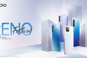 OPPO มอบโปรสุดปัง “Reno Festival” ให้คุณเป็นเจ้าของสมาร์ตโฟน Reno Series ในราคาคุ้มค่าของแถมโดนใจ