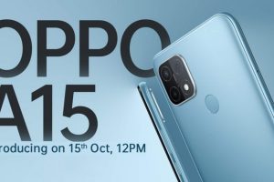 โค้งสุดท้าย!! เผยสเปก OPPO A15 จอใหญ่ HD+ ชิป Helio P35 กล้องหลัง 3 เลนส์ ก่อนเปิดตัววันนี้