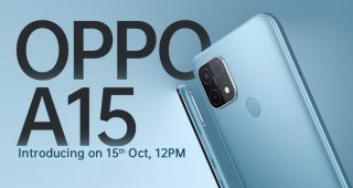 โค้งสุดท้าย!! เผยสเปก OPPO A15 จอใหญ่ HD+ ชิป Helio P35 กล้องหลัง 3 เลนส์ ก่อนเปิดตัววันนี้