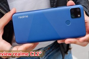 พรีวิว realme C12 จอใหญ่ 6.5 นิ้ว ขุมพลัง Helio G35 แบตไซส์ยักษ์ 6000mAh กล้องหลัง 3 เลนส์ พร้อมดีไซน์สวยสะกด!