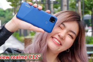 รีวิว realme C12 แบตทรงพลัง 6000mAh กล้องหลัง 3 เลนส์ จอใหญ่ 6.5 นิ้ว ดีไซน์งามหยด ราคาสุดประหยัด!!