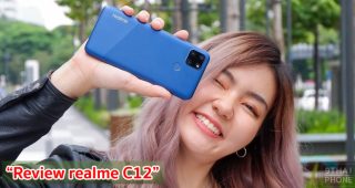 รีวิว realme C12 แบตทรงพลัง 6000mAh กล้องหลัง 3 เลนส์ จอใหญ่ 6.5 นิ้ว ดีไซน์งามหยด ราคาสุดประหยัด!!